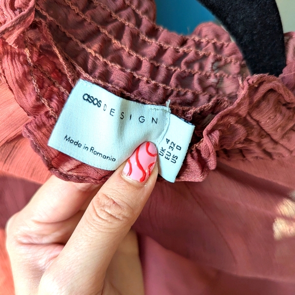 ASOS blouse - Picture 2 of 2